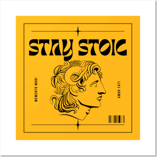 Moder Stoic Illustration Mixtape Posters and Art